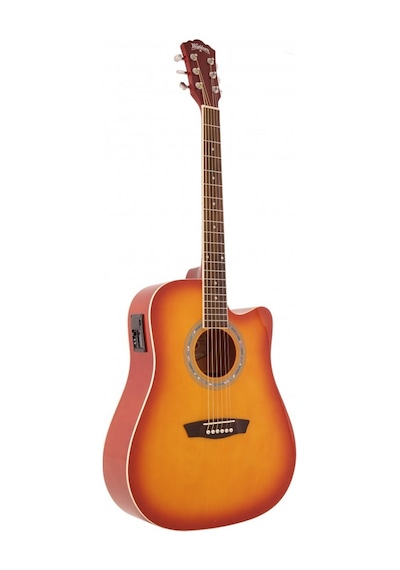 Washburn Wa90Cets Elektro Akustik Gitar