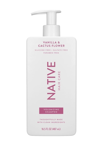 Native Vanilla & Cactus Flower Hacimlendirici Şampuan 487ml Tüm Saç Tipleri