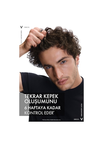Dercos Normal/yağlı Saçlar İçin Kepek Karşıtı Saç Bakım Şampuanı Yeniden Dolum Paketi 390 Ml Normal