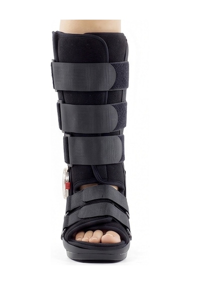 Code: Ort-365-kısa Rom Walker Açı Ayarlı Ortopedik Yürüme Botu Kısa Seçenekli Siyah