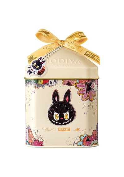 Godiva Mp Oyster Labubu Tin Box 84 G 2'li Avantaj Paketi Mıchu