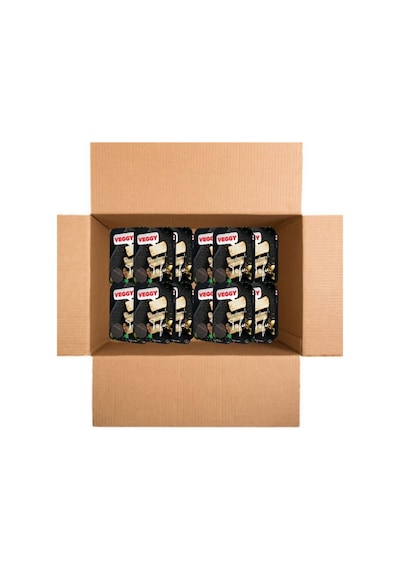 Veggy Tütsü Aromalı Tofu 200gr X 12 Adet-3073
