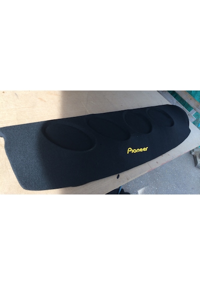 Tofaş Uyumlu Doğan Polyesterli Ceplik + Pandizot 2 Portlu Kabartma Takım N11.560
