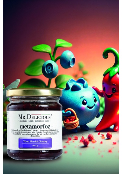 Yaban Mersini Chutney Diğer