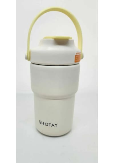 Shotay Askılı Mug Pastel Unisex Termos 450 Ml. Sht-st-8099-1 Çok Renkli
