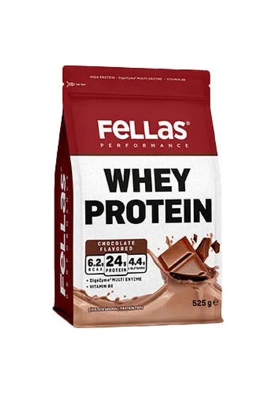 Fellas Protein Tozu Doypack - Çikolata Aromalı 525 G
