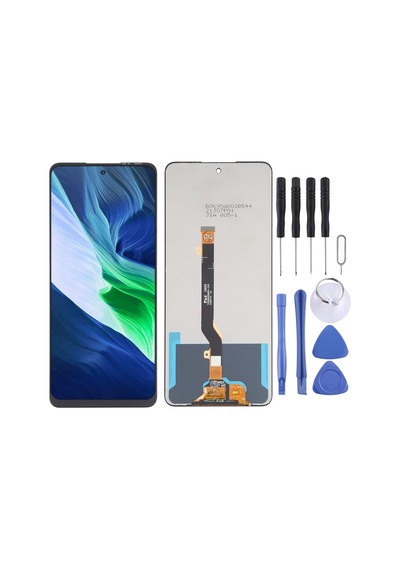 İnfinix Note 10 Pro Lcd Ekran Dokunmatik Çıtasız