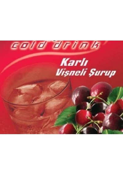 Karlı Vişneli Şurup Soğutucular Için Vişne Suyu Konsantre
