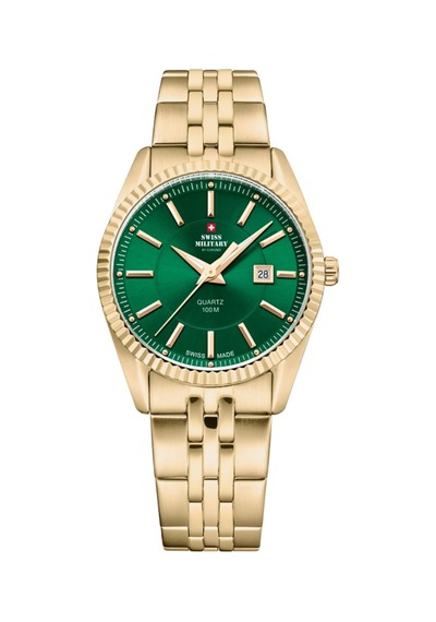 Swiss Military By Chrono Sm34066.11 Erkek Kol Saati Altın