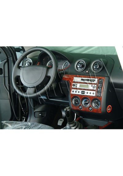 Ford Fiesta Konsol-torpido Kaplama 2002-2005 7 Parça-maun Maun