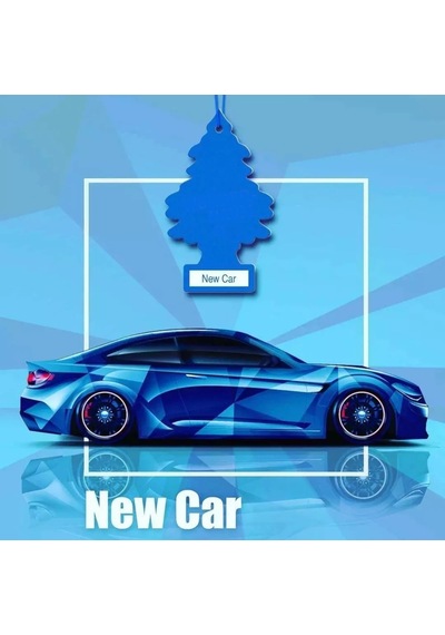 Car Freshner Asma Koku 12'li Yeni Araba