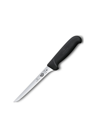 ​​​​​Victorinox 5.6413.15 15 CM Dar Ağız Esnek Sıyırma Bıçağı Siyah