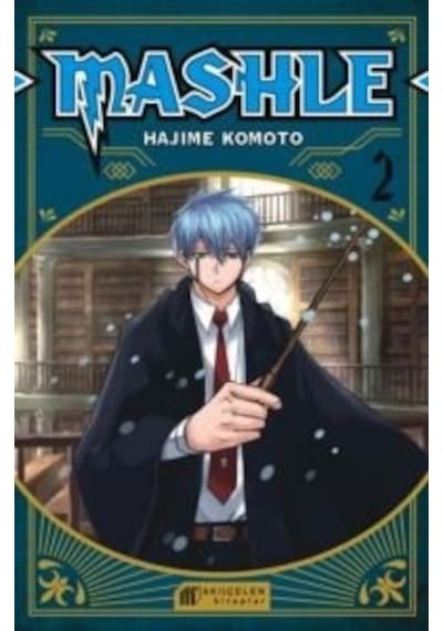 Mashle 2 Akılçelen Kitaplar Yusuke Murata