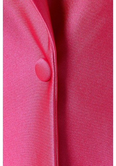 Good American Sculpted Blazer, Şık, Figür Düzeltici - Üks Kadın Ceket Pembe