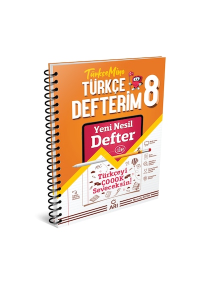 Arı Yayınları 8. Sınıf Lgs Türkçe Defterim - Türkçemino