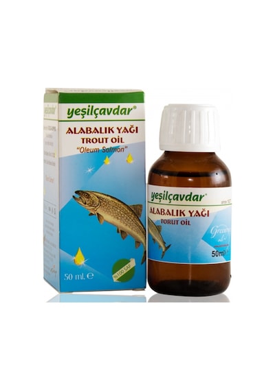 Yeşilçavdar Alabalık Yağı 50 ML