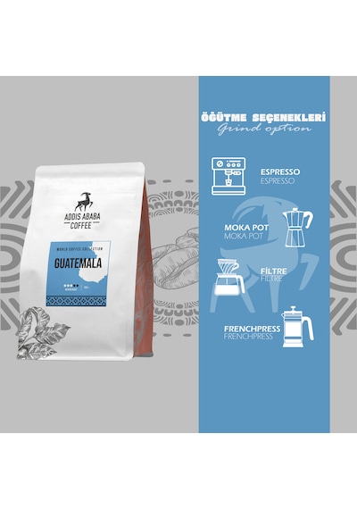 Guatemala Dünya Kahvesi 250 Gr. Moka Pot
