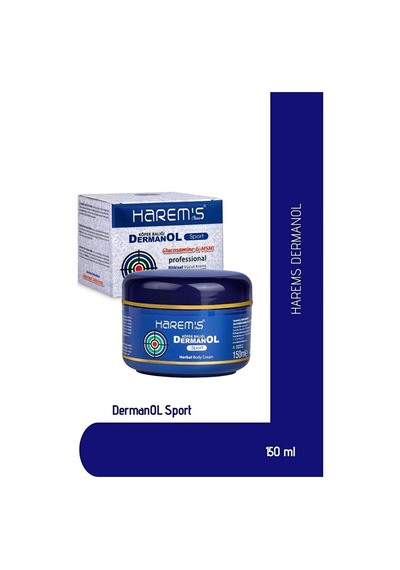 Harem's Köpekbalığı Dermanol Sport Bitkisel Masaj Kremi 150 ML