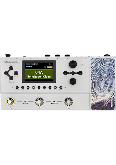 Mooer Ge200plus Gitar Efekt Prosesörü