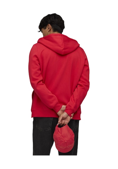 Puma Ac Milan Ftblessentials Full-zip Hooded Erkek Kırmızı Futbol Eşofman Üstü 78283201