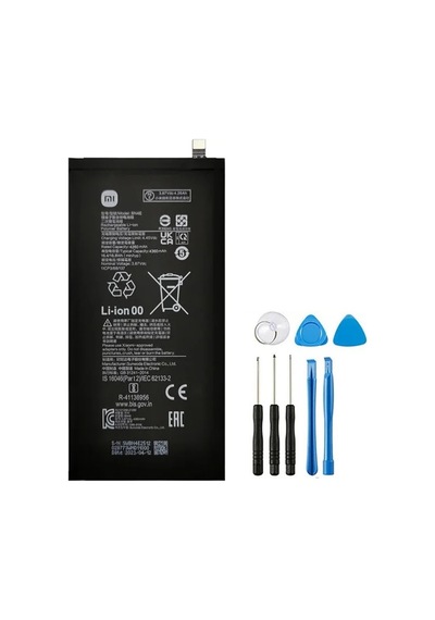 Xiaomi Mi Pad 5 Pil Batarya Bn4e 4360 Mah + Tamir Set
