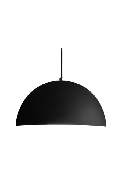 Rys Retro Metal Siyah Dekoratif Tekli Sarkıt Avize Çap.30 Cm Beyaz