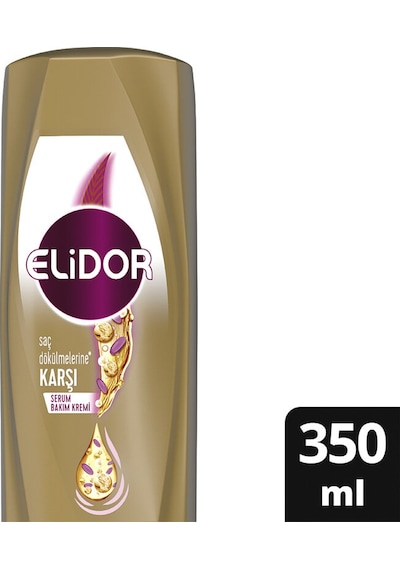 Elidor Saç Dökülmesine Karşı Saç Kremi 350ml