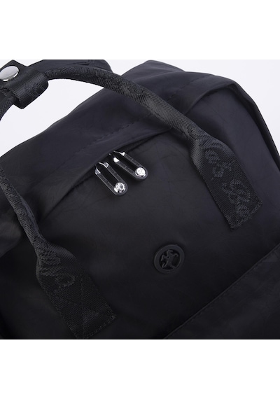Nas Bag Unisex Sırt Ve El Çantası Büyük Boy Su Geçirmez Sırt Çantası 29x40 Cm Siyah