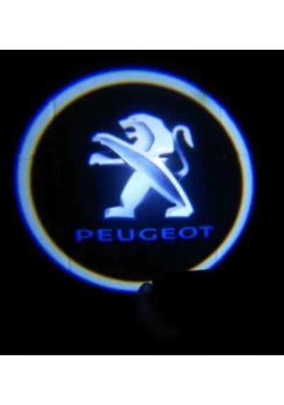 OtoÇizgi Peugeot Pilli Kapı Altı Logo Yapıştırmalı 2 Adet N11.306 OtoÇizgi