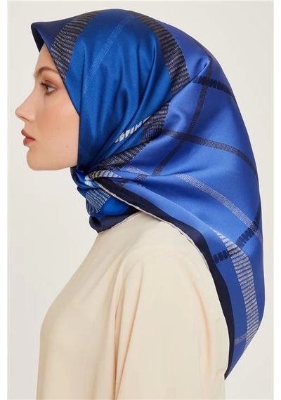 Armine Sura Saf İpek Eşarp 9206d 84 Çok Renkli
