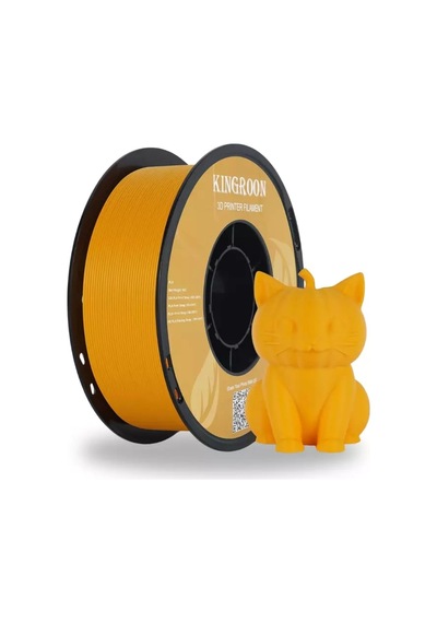 Kingroon Turuncu Rapid Pla Filament 1.75 Mm 1000gr