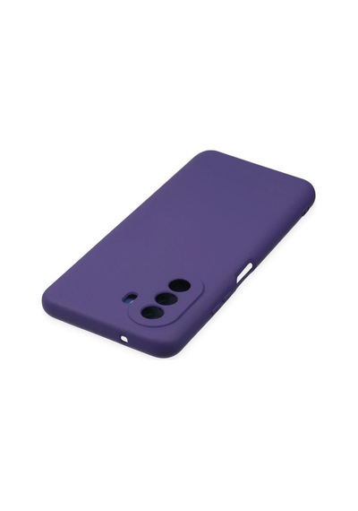 Uryport Huawei Nova Y70 Kılıf Nano İçi Kadife Silikon - Mor