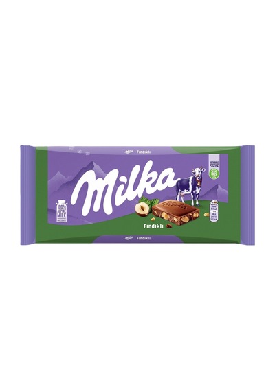 4 Adet Milka Fındıklı Çikolata 80 G