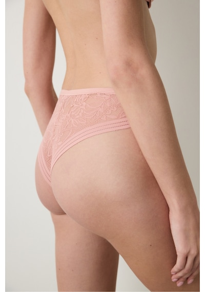 Penti Essentials V Shape Pembe Brazilian Külot