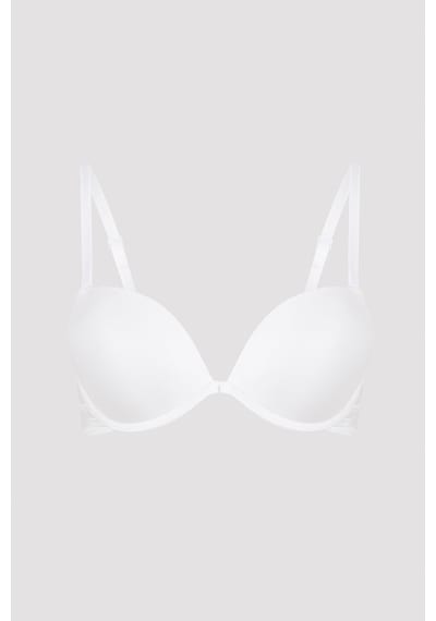 Penti Optik Beyaz Wowbra Push Up Sütyen - Optik Beyaz