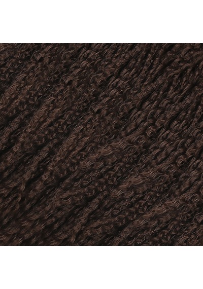 Brazilian Afro Dalgası / Kahverengi - Temz-463190 Çok Renkli