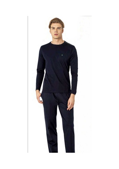 Pierre Cardin 6100 Pijama Takım Lacivert