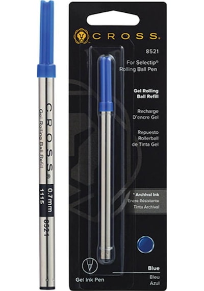 Cross Roller Kalem Refill Mavi