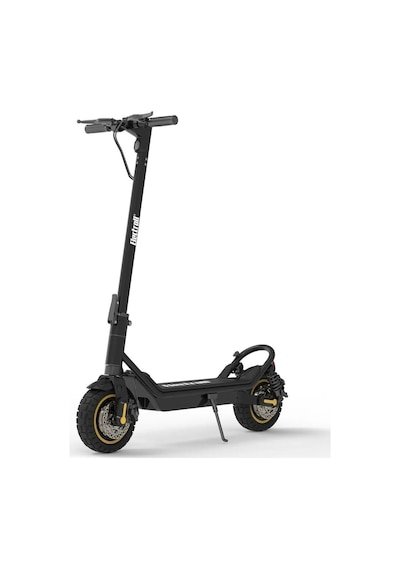 Electroll Torque 2400w Tork Gücü Çift Motor Elektrikli Scooter 13ah Sökülebilir Batarya Süspansiyonlu Siyah