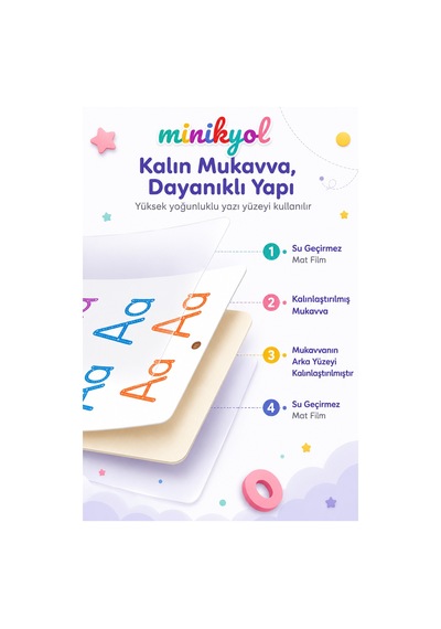 Akıllı Kartlar Yaz Sil Montessori Eğitim Seti Tekrar Kullanılabilir Okul Öncesi Eğitim Kitabı Kalem Kontrolü, Harf, Sayı, Matematik, Çizgi Çalışmaları Eğitici Aktivite Defteri 3-6 Yaş Akıllı Kartlar Yaz Sil Montessori Eğitim Seti Tekrar Kullanılabilir Okul Öncesi Eğitim Kitabı Kalem Kontrolü, Harf, Sayı, Matematik, Çizgi Çalışmaları Eğitici Aktivite Defteri 3-6 Yaş