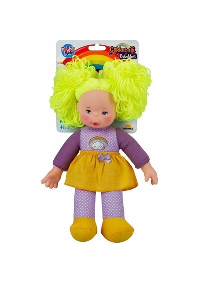 30012 Gökkuşağı Bebekleri 35 Cm -sunman - Izbp-888724 1 Adet
