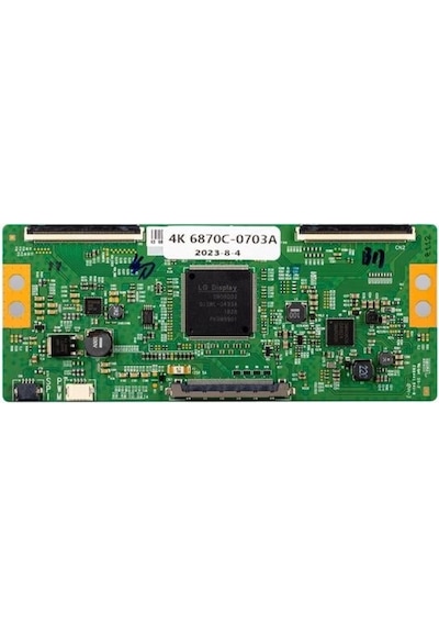 T-con Tv Panel 65'' Hv650qub-n9d