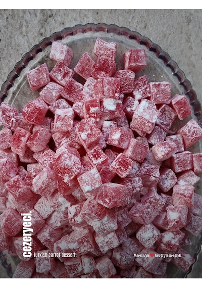 Cezeryeci Güllü Lokum 250 G