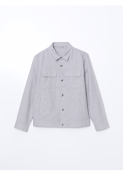 Lcw Vision Gri Cepli Erkek Ceket
