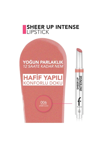 Sheer Up Intense Parlak Bitişli Jel Dokulu Dudak Parlatıcısı 8682536119825 006sparkclıck
