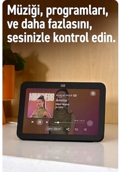Amazon Echo Show 8 2. Nesil Akıllı Ekranlı Hoparlör, Alexa Destekli