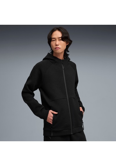 Puma Porsche Desıgn Erkek Kapüşonlu Ceket 634171 01 Siyah