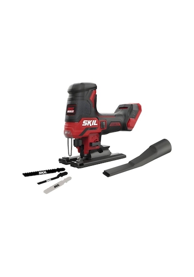 Skil Set-24 Skil Compact 3440CA Akülü Dekupaj Testere + Skil 3136AA 2.0AH Li + 2.4A Şarj Cihazı Promo