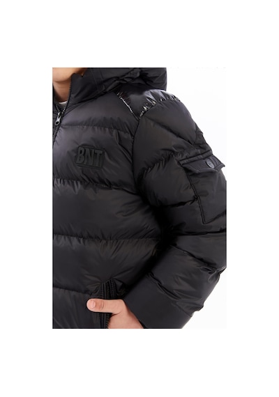 Erkek Çocuk Şişme Mont 51331 Siyah