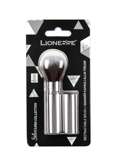 Lionesse Silver Asansörlü Allık Fırçası 5132 Genel